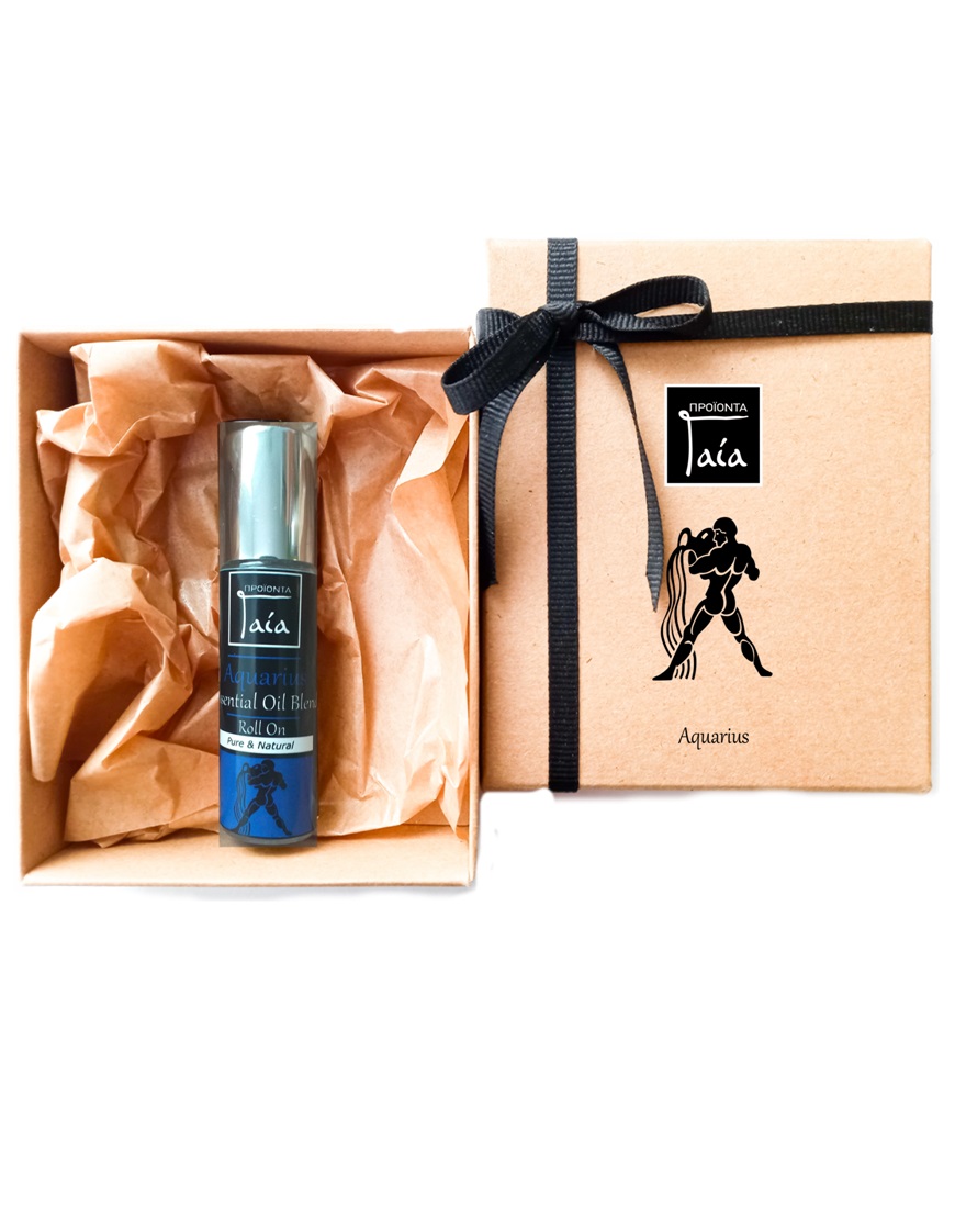 Aromatherapy Roller Ζώδιο Υδροχόος